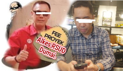 Info Saih, Pramono Akan Diundang Kejati Riau Klarifikasi Kasus Fee Milyaran Proyek Alkes Dumai