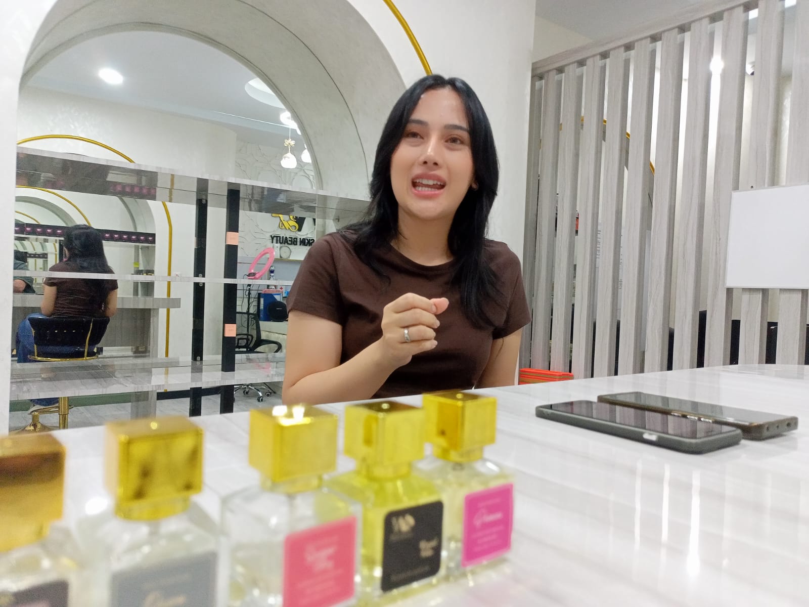 Berawal dari Hobi, WD Glasskin Beauty Raup Cuan dari Ribuan Botol Parfum per Bulan