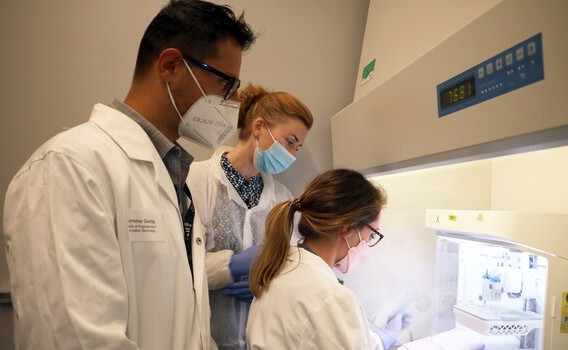 Peneliti UTS Mendemontrasikan Jaringan Jantung dengan Metode 3D Bioprinting