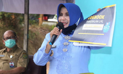 Dibagikan Rahma, Pemilik Pangkalan dan Warga Dukung Kartu Subsidi Pelanggan LPG KG