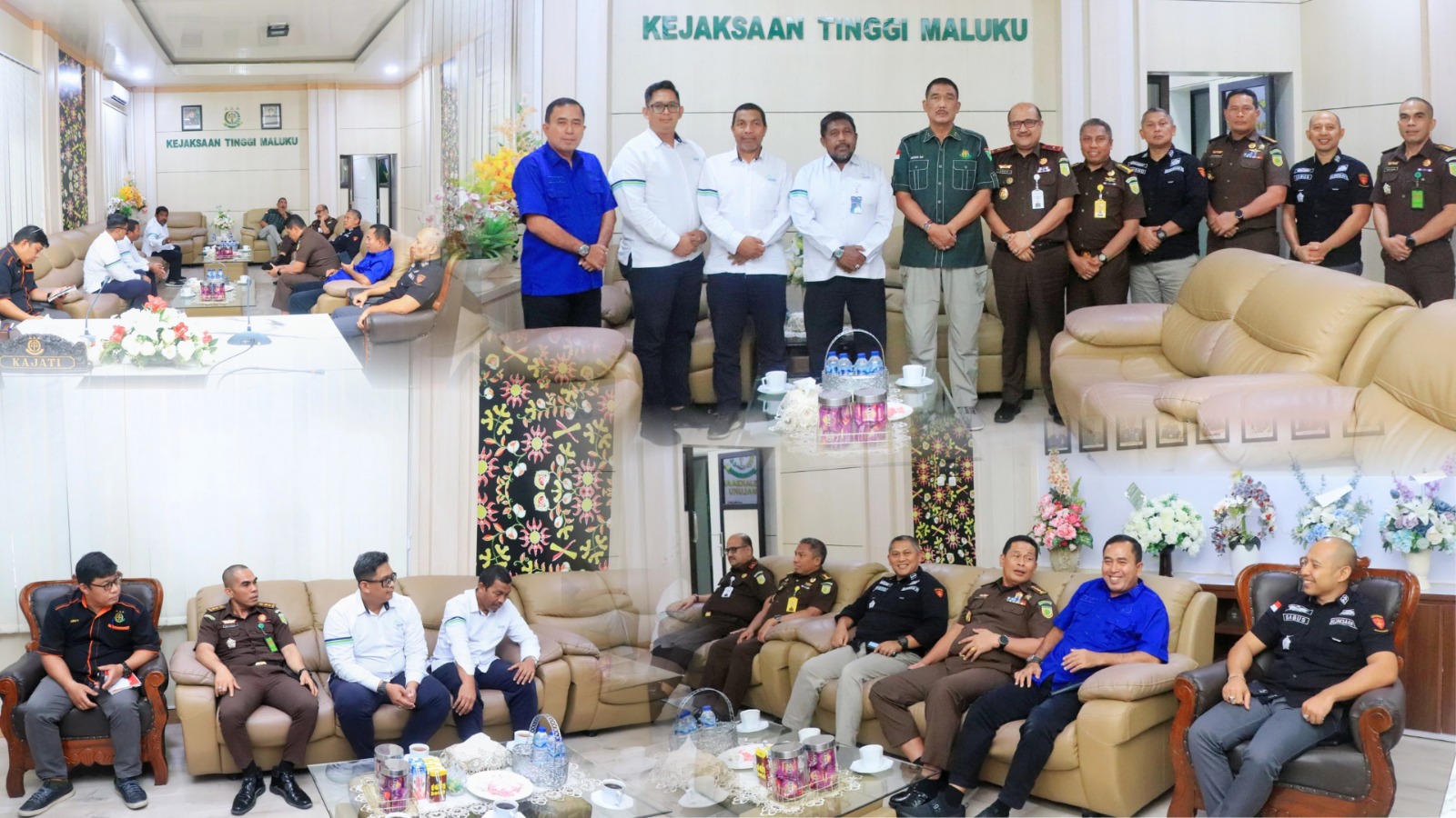 Kajati Maluku Terima Kunjungan GM ASDP: Sinergitas BUMN dan APH Diperkuat