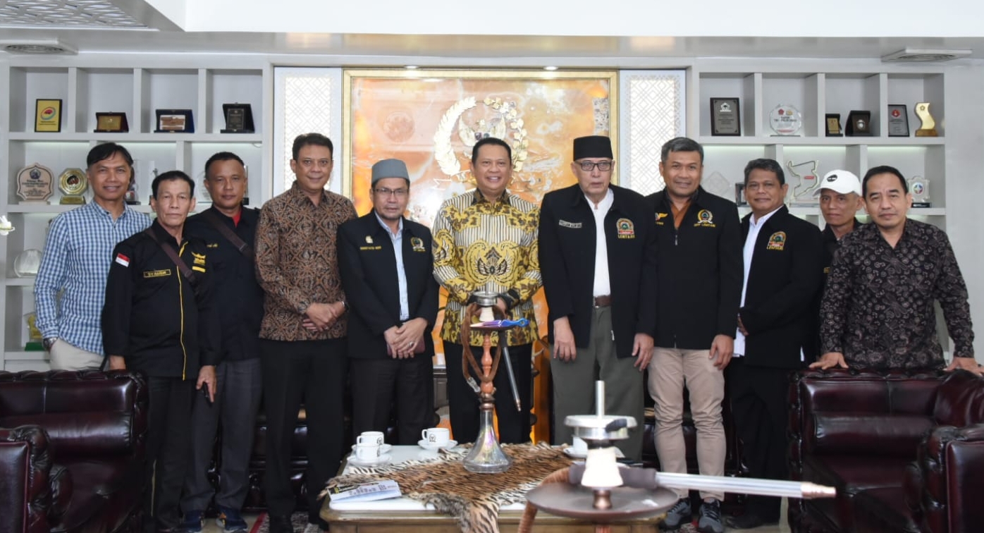 Ketua MPR Bambang Soesatyo Dukung MUSDATNAS yang Ditaja DPP Lemtari