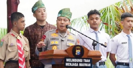 Kapolda Riau Ubah Kebiasaan Kegiatan Seremonial Polisi Menjadi Peduli Lingkungan