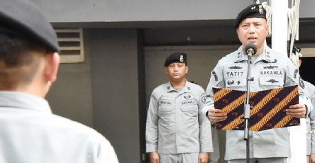 Bakamla RI Gelar Upacara Peringatan Hari Sumpah Pemuda ke-95