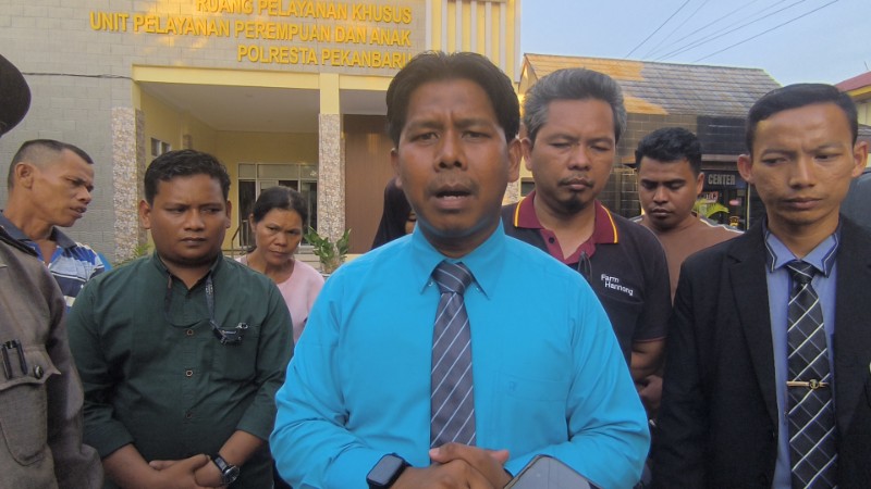 2 Korban Dugaan Pengeroyokan di SMK Pertanian Riau Berikan Keterangan ke Penyidik