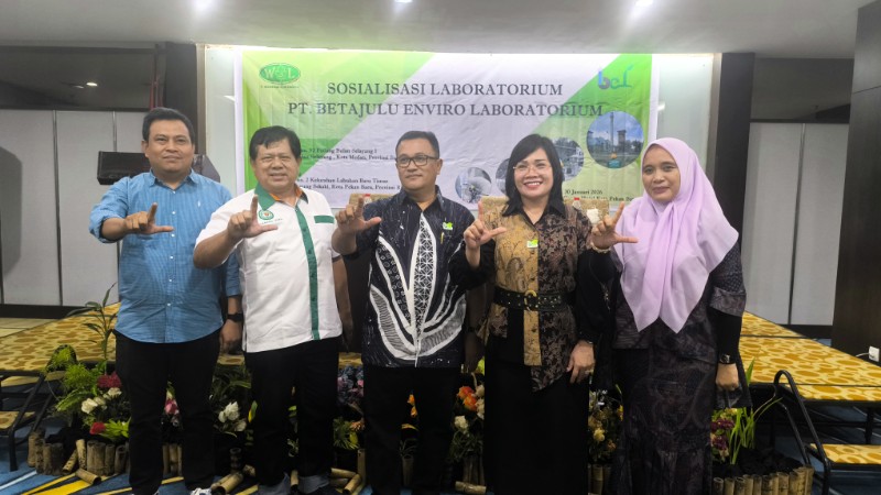 Betajulu Gelar Sosialisasi bersama GAPKI Terkait Solusi Penanganan Limbah