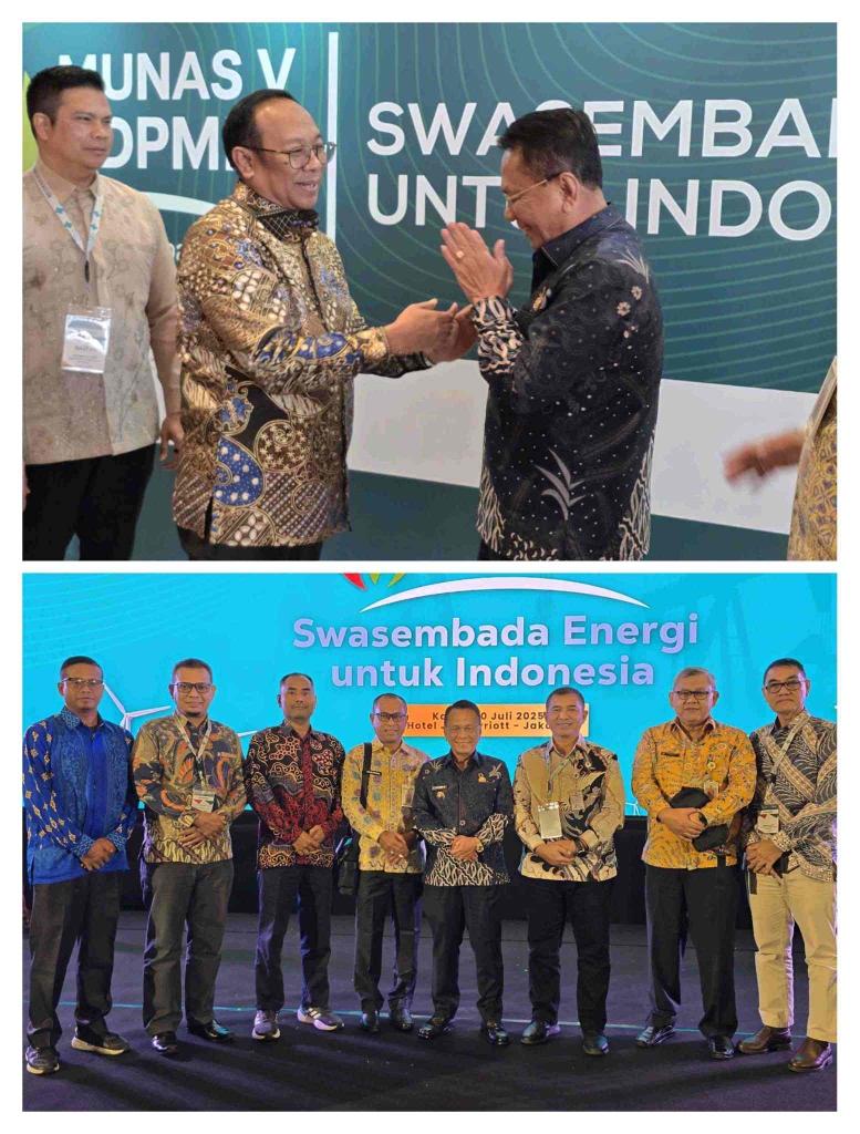 Bupati Rohil Hadiri Munas ADPMET: Dorong Keadilan Fiskal dan Kemandirian Daerah Penghasil Migas