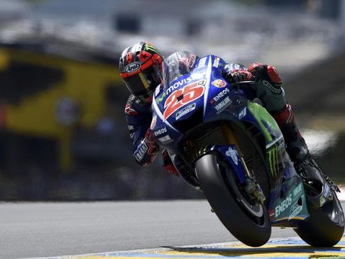 Vinales Start Terdepan di MotoGP Italia