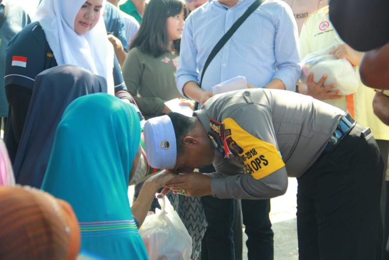 AKBP Edy Sumardi "Kami Memberi Bukan Berarti Kami Lebih, Tapi Kami Memang Ingin Berbagi"