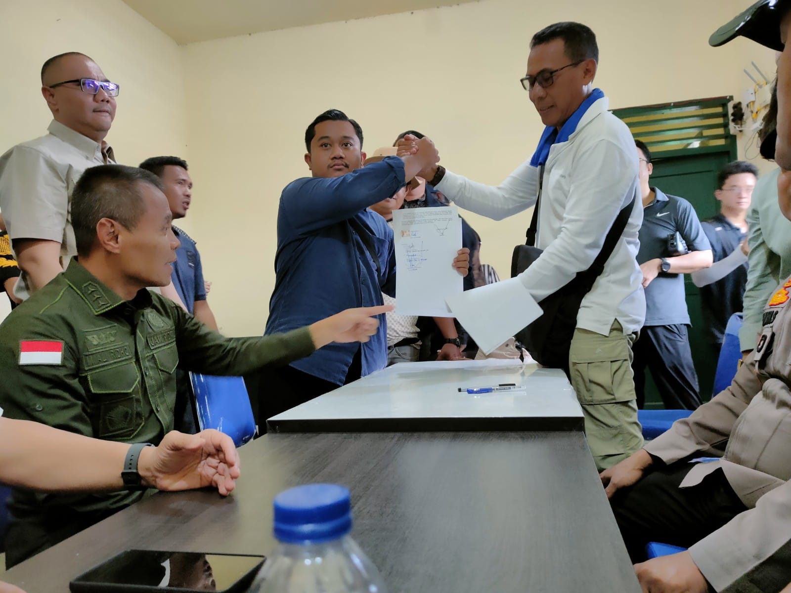 Lahan APL 102 Hektare di Lubuk Sakat Akhirnya Diserahkan ke Kepaujaya Sukses Lestari