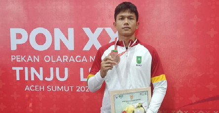 Dua Tahun Tanpa Kepastian, Atlet Tinju Berprestasi Peraih Medali Di PON XXI Aceh Sumut 2024 Diabaikan Pemprov Riau; Tak Ada Kepastian?