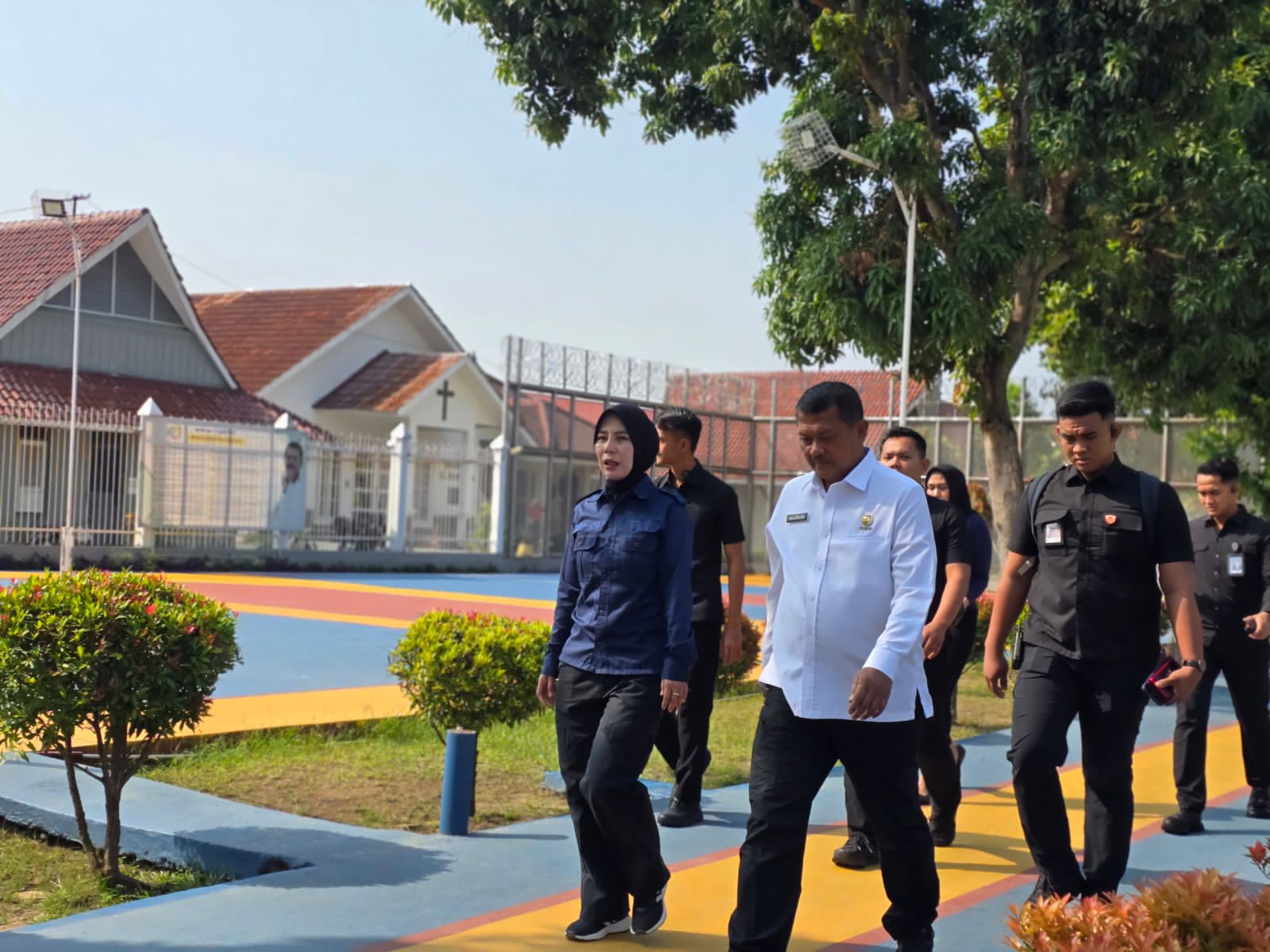 Tinjau Lapas Kelas II A Tangerang, Dirjenpas Tekankan Kualitas dan Integritas