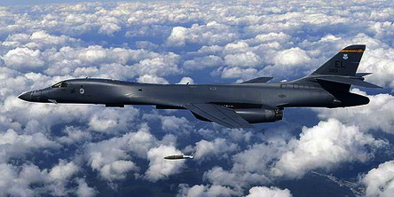 Usai Korut Luncurkan Rudal Balistik Antarbenua, AS Terbangkan Pesawat Pengebom B-1B