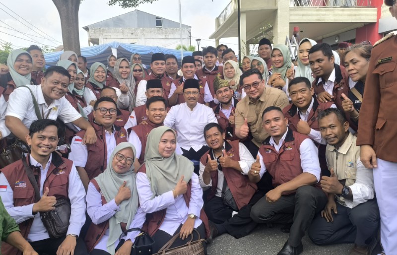 Tinjau Sekolah Rakyat di Pekanbaru, Mensos: Program Presiden bagi Anak Keluarga Miskin