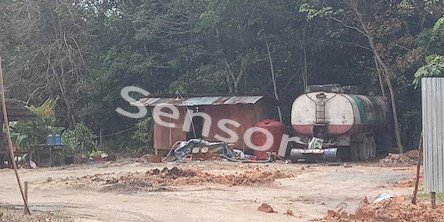Penampungan CPO Ilegal di Inhu Ternyata Milik Guntur, Plus Dibeking "Baju Hijau"