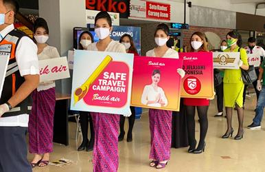Lion Air Grup Aktif Kampanyekan Traveling Nyaman Terbang "Safe Travel Campaign"