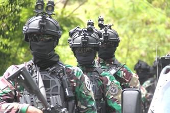 Amankan KTT G20 Bali, Satgaspassus Kogabpadpam VVIP Kerahkan Ratusan Personel