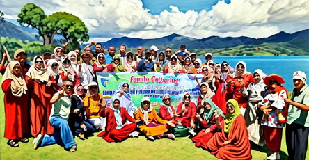 Perantau Lengayang Safari Dakwah Nikmati Alam Wisata Sianik Alahan Panjang