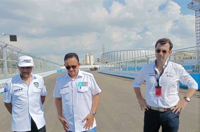 Chief Formula E Kagumi Sirkuit Ancol, Dapat Selesai Dalam Waktu Singkat