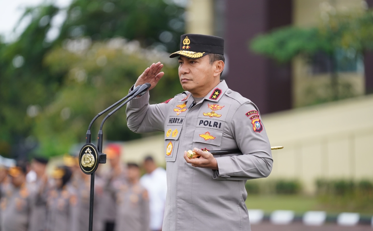 Driver Ojol Tewas saat Demo di Jakarta, Kapolda Riau Sampaikan Belasungkawa