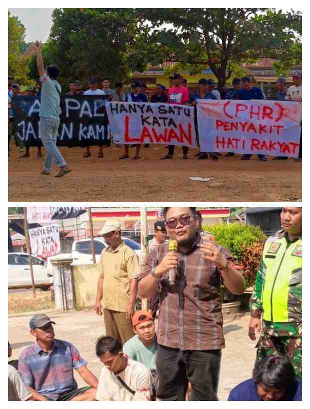 Warga Balam Keluhkan Jalan Rusak, Tuding PT Pertamina Hulu Rokan Biang Kerok Debu dan Kerusakan
