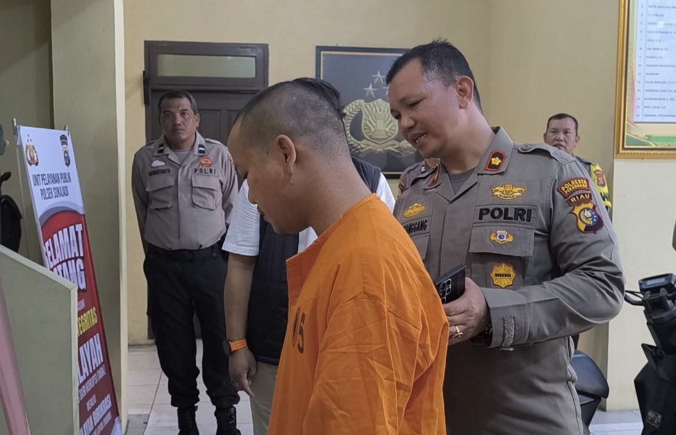 Begal Motor Mahasiswa, Residivis di Pekanbaru Ditangkap Polsek Sukajadi