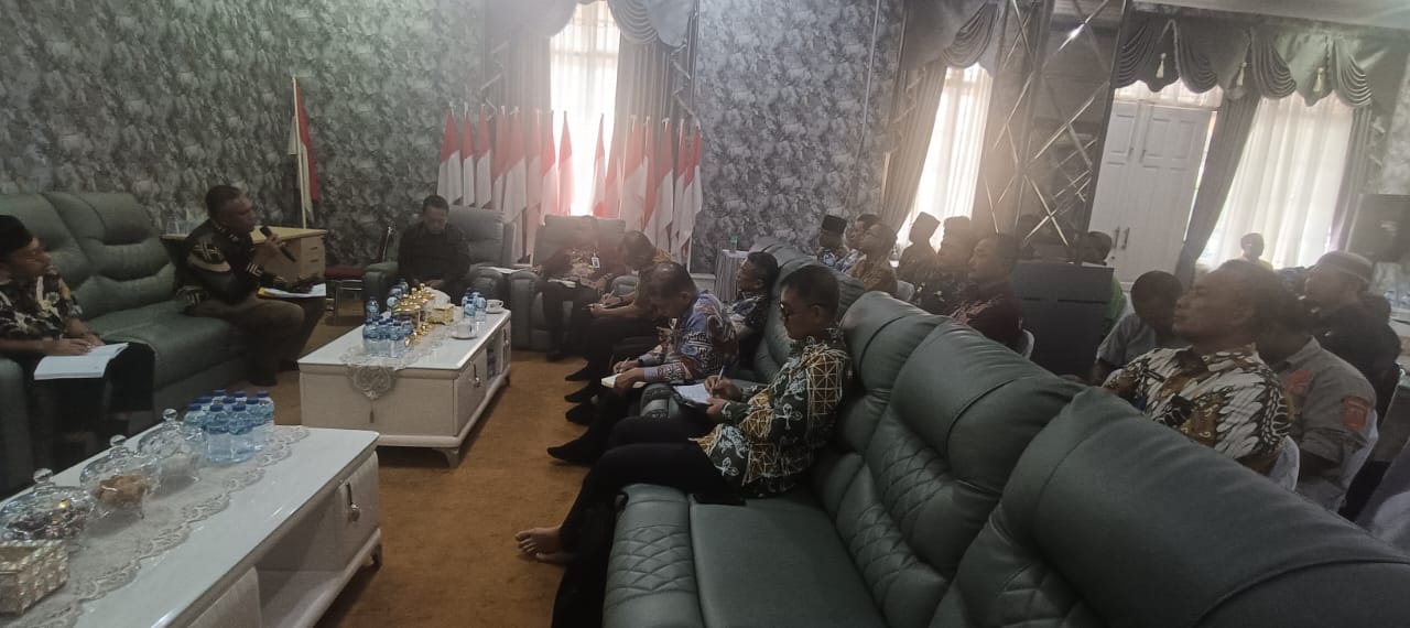 Rohil Darurat Asap! Bupati Keluarkan 10 Instruksi Tegas Atasi Karhutla