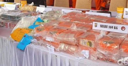 Tuntutan 15 Tahun JPU Dumai Pada Bos Narkoba 124,4 KG Menuai 