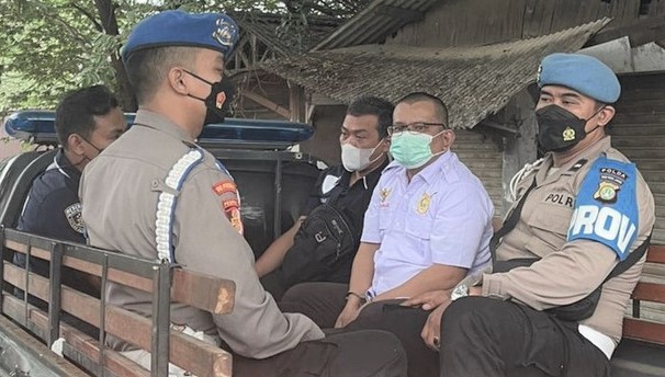 Ketua LSM Coba Peras Anggota Polri Rp 2,5 M Ditangkap Polisi