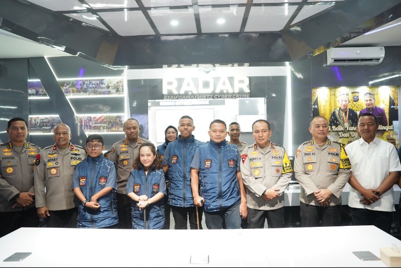 Polda Riau Bentuk Tim Radar dan Dirikan Command Center untuk Berantas Cybercrime