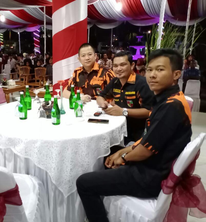 Ketua MPC PP dan Sapma PP Hadiri Undangan Resepsi Kenegaraan Pangkalpinang