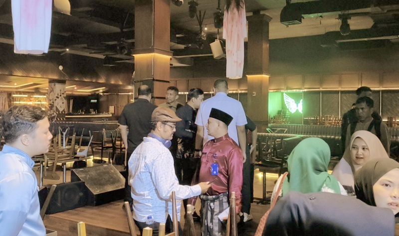 Diduga Langgar Izin, Pemprov Riau Sidak HW Live House