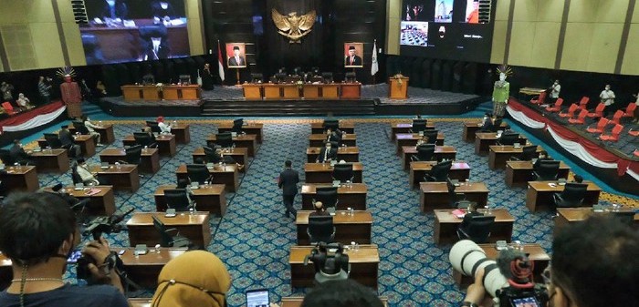 Paripurna Interpelasi Formula E DPRD DKI Batal Karena Tak Kuorum
