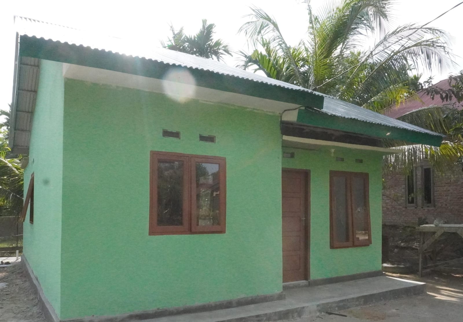 Rumah Tak Layak Kini Nyaman Dihuni, TMMD Kodim 0301/Pekanbaru Rampungkan Rumah Sarianis