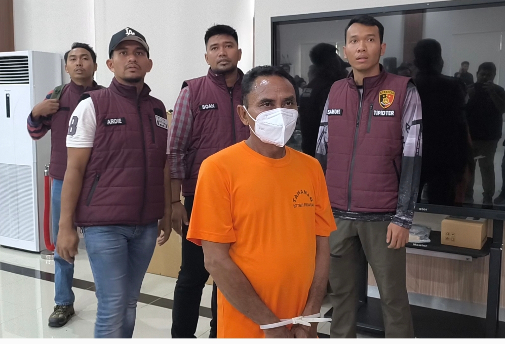 Ribuan Hektare Lahan TNTN Habis Dijual, Pemangku Adat Pelalawan Ditangkap