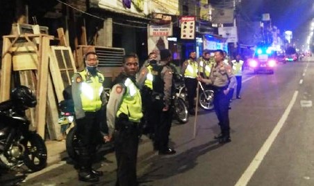 Sigap, Tawuran Subuh-subuh di Kemayoran 5 Menit Dibubarkan Polisi