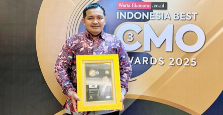 JNE Raih Penghargaan Best Chief Marketing Officer Award 2025