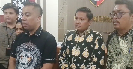 Penuhi Panggilan Polisi Tentang Laporan Dugaan Berita Hoax, Suardi Serahkan Bukti Lengkap