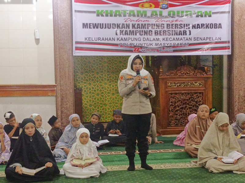 Polsek Senapelan Gelar Khatam Al-Qur