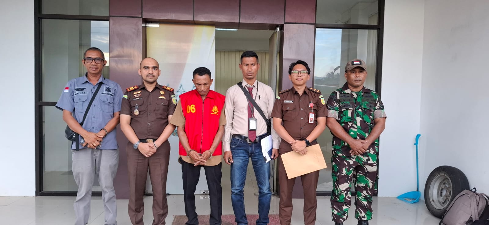 Eks Pejabat Negeri Kota Siri Ditahan, Diduga Korupsi Dana Desa Rp1,5 Miliar