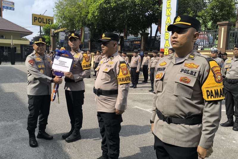 Launching Pamapta Polresta Pekanbaru, Irjen Hery: Kekuatan Kita Adalah Kepercayaan Masyarakat