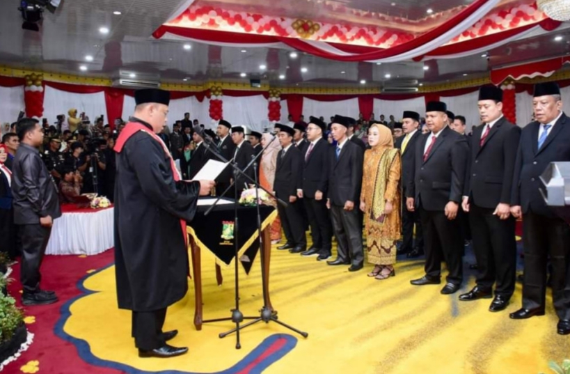 Anggota DPRD Kampar ini Masuk Komisi I Bidangi Hukum dan HAM, Padahal Statusnya Tersangka