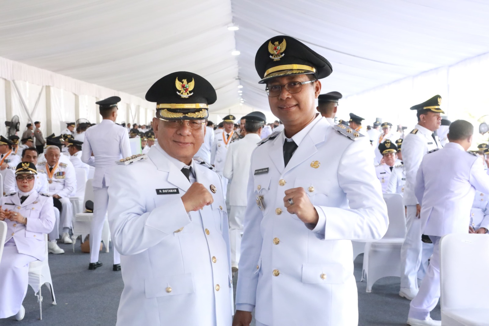 Janji Politik Program Seragam Sekolah Gratis Segara Direalisasikan, Warga Menyambut Senang