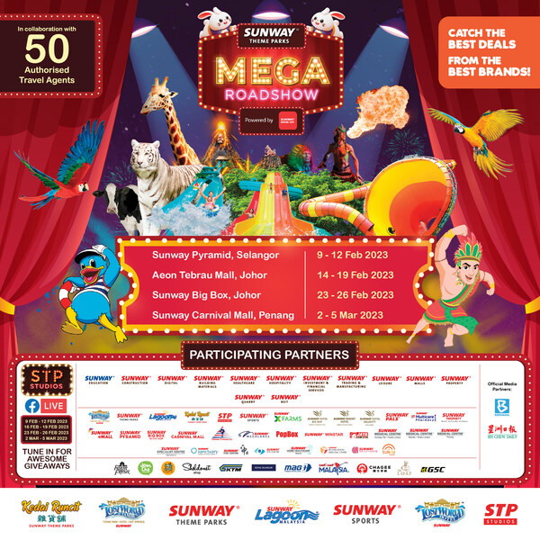 Sunway luncurkan Super App di Malaysia Lewat Ajang Sunway Theme Parks Mega Roadshow