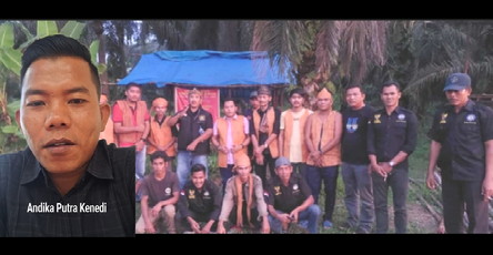 Lucu, Ada Warga di Duri Tanami Lahan Orang Lain Malah Ancam Lapor ke Polisi