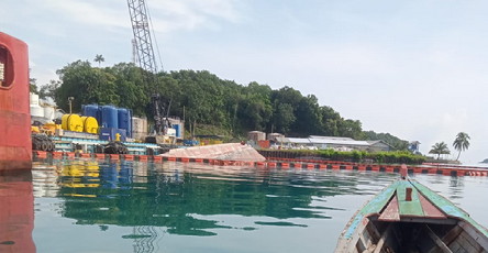 300 Ton Limbah B3 Tenggelam Di Anambas Kepri Terkesan Disenyapkan SKK Migas dan KLH serta Medco Energi CERI; Dampaknya Berbahaya