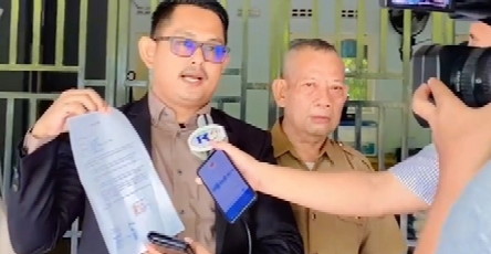 Rekaman Percakapan Kades dengan Seorang Wanita Diduga Sengaja Di Viralkan, Kuasa Hukum; Klien Kami Lapor Ke Polda Riau