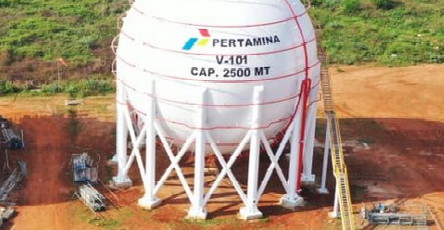 Proyek Terminal LPG Refrigerated Jatim Senilai Rp 2,7 T Dibiarkan Mangkrak, CBA ; KPK Tolong Seret Ke Ranah Hukum