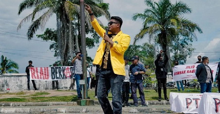 Freddy Simanjuntak Agar tidak Kembali Menyampaikan Informasi Tanpa Fakta Melalui Media