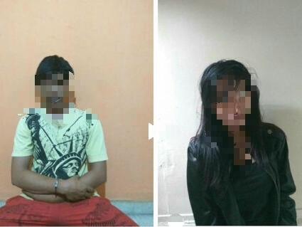 Wanita Mungil Pemasok Sabu di Duri Ditangkap